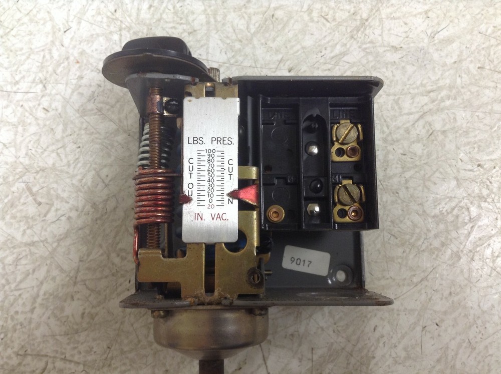 Johnson Controls Penn P70AB-43 Pressure Control P70AB43 (TSC)