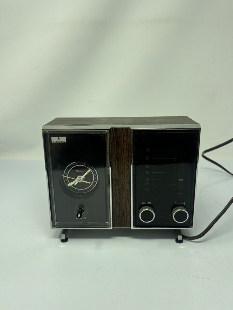 viscount model 978 Desk Clock