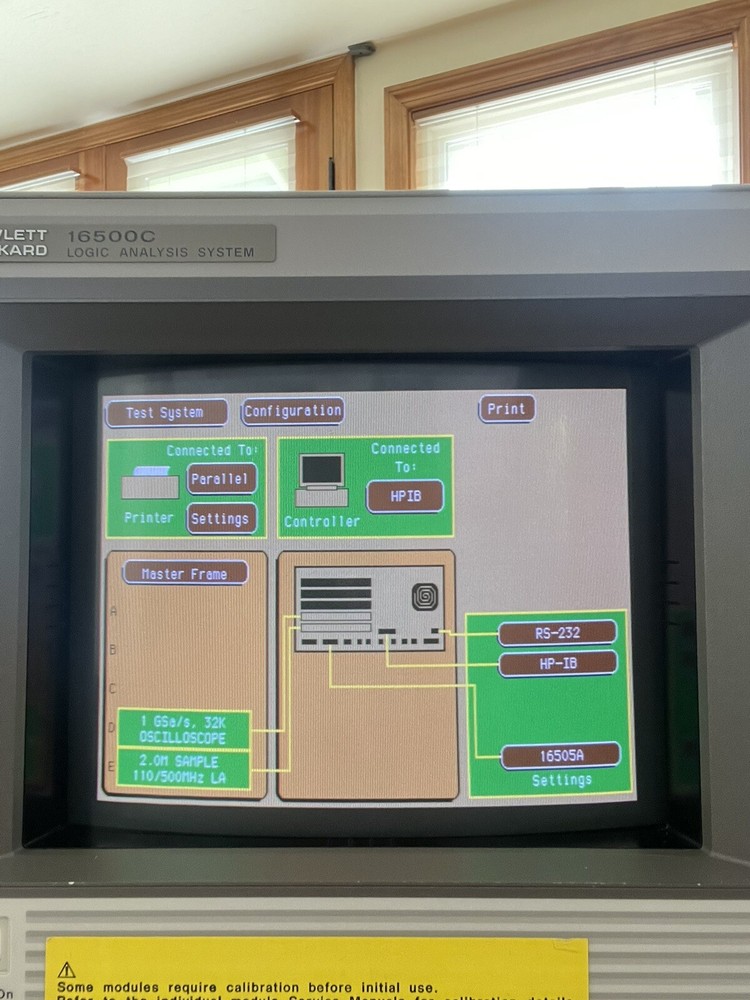 logic analyzer