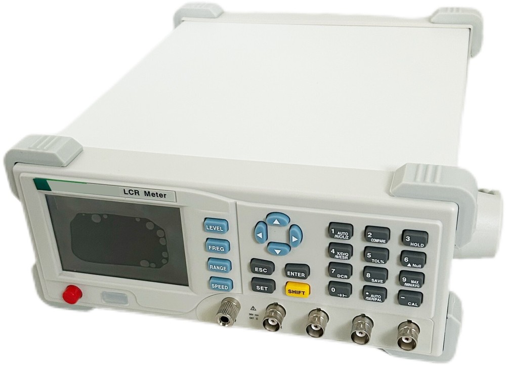 Benchtop LCR Meter Digital Bridge Communication USB Device RS232 Handle 100kHz
