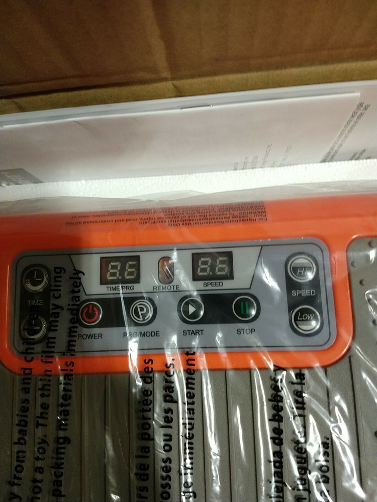 Powerfit Elite DELUXE SMART vibration platform exercise machine NEW (aa)