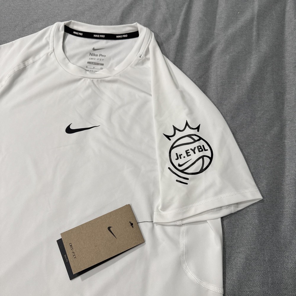 NIKE Jr EYBL COMPRESSION SHIRT NEW - SMALL