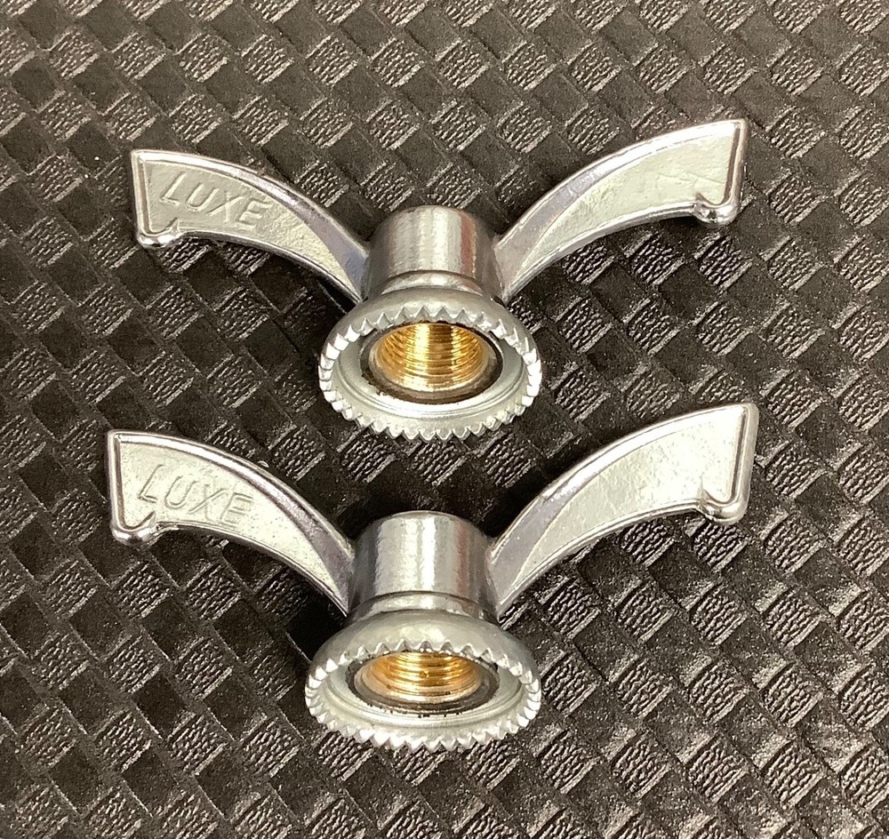 Marcel Luxe Wing Nuts (pair) 9.5 (3/8) x 26