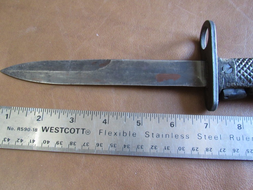 Vintage Imperial US M6 fixed blade