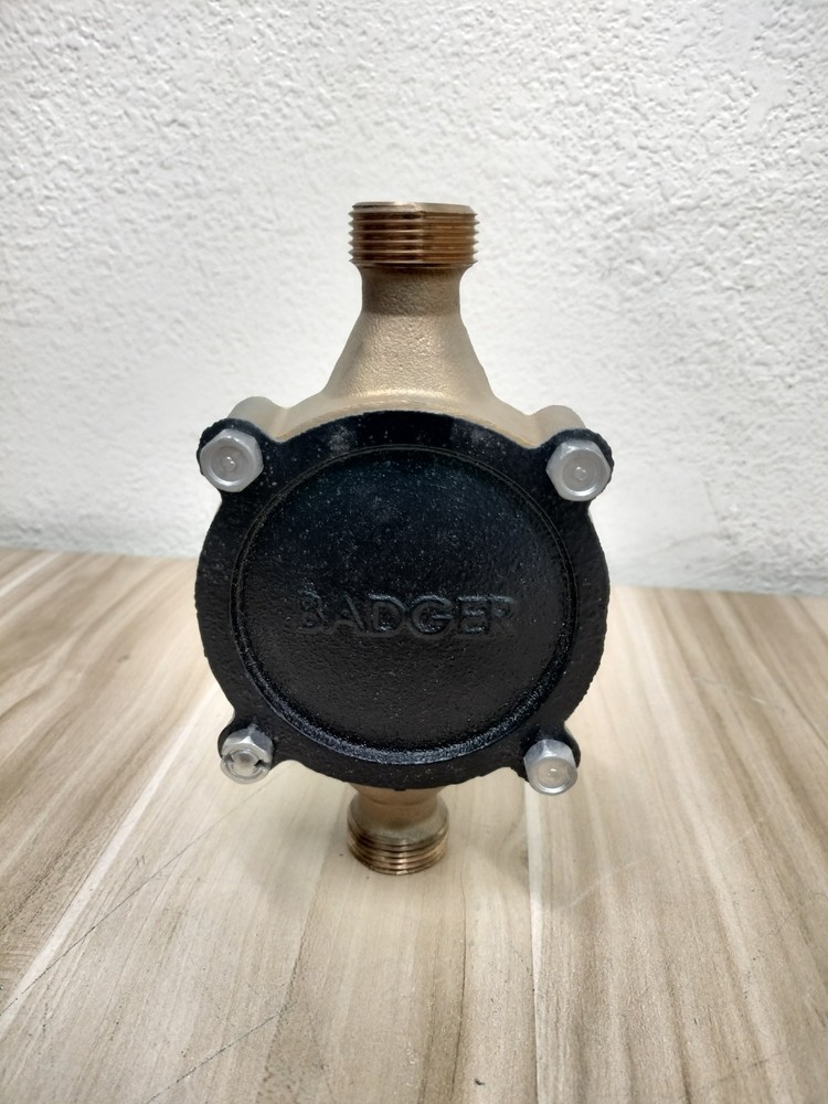 BADGER Mechanical Flowmeter S84B0786