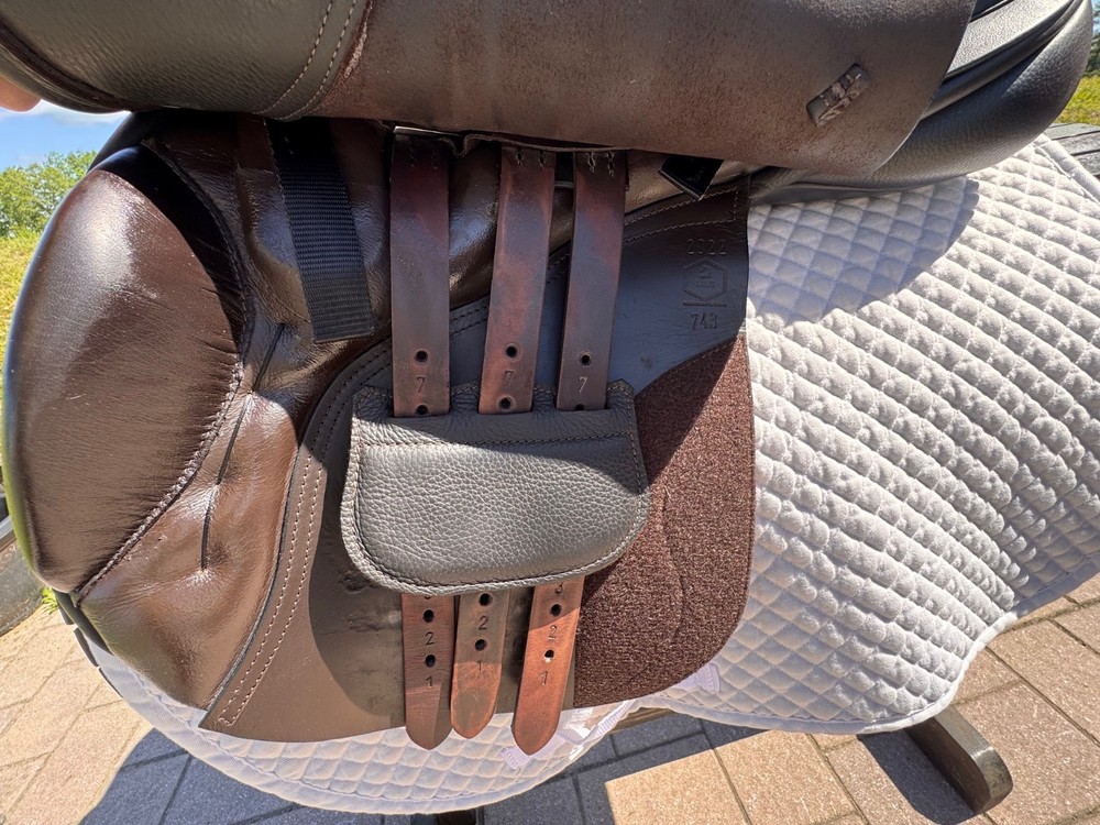 Hastilow & Sons Petworth Plus GP saddle