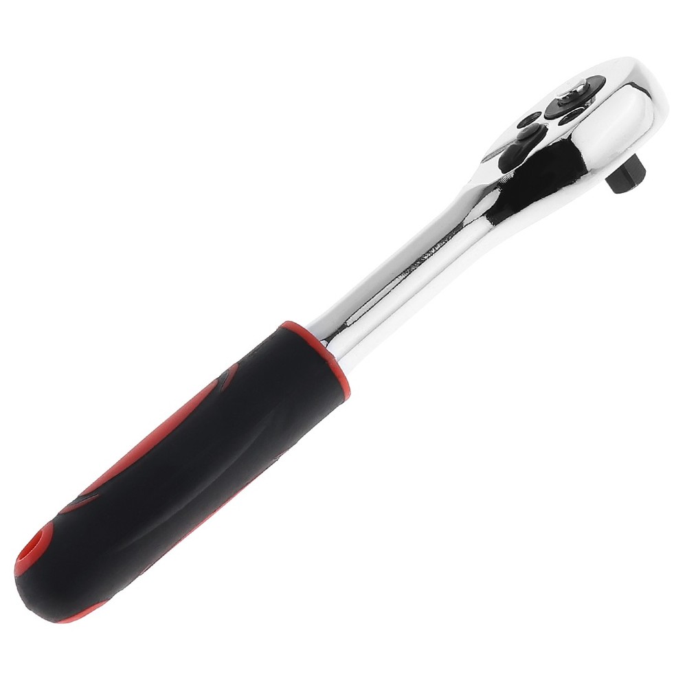 1/4" Drive Ratchet Socket Wrench Handle Quick-Release Spanner Auto Repair Toool