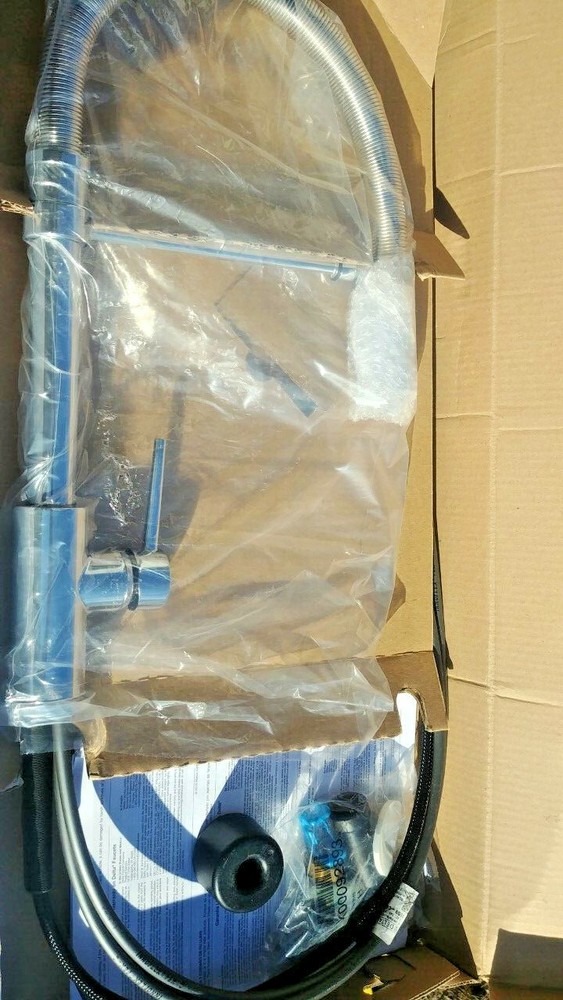 Delta 9659-DST Single Handle Pull-Down Kitchen Faucet