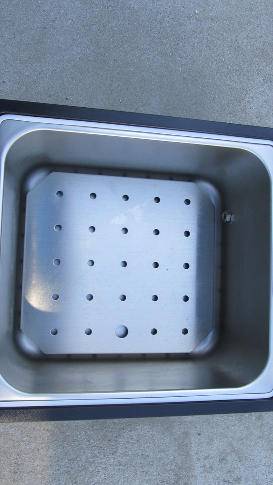 Polyscience wb10 digital water bath nice shape with presets