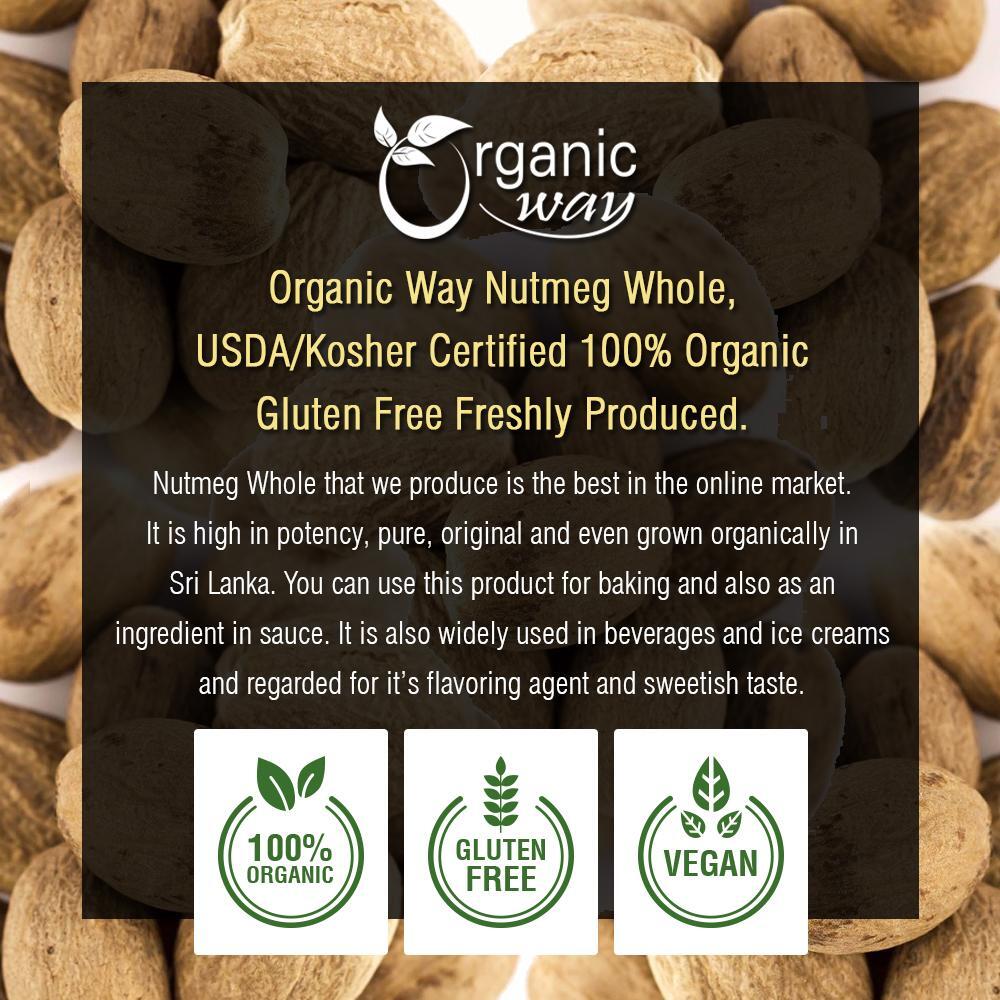 Organic Nutmeg Whole