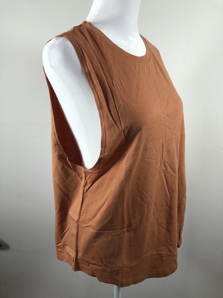 Girlfriend Collective Ginger Cupro Crop Size small M