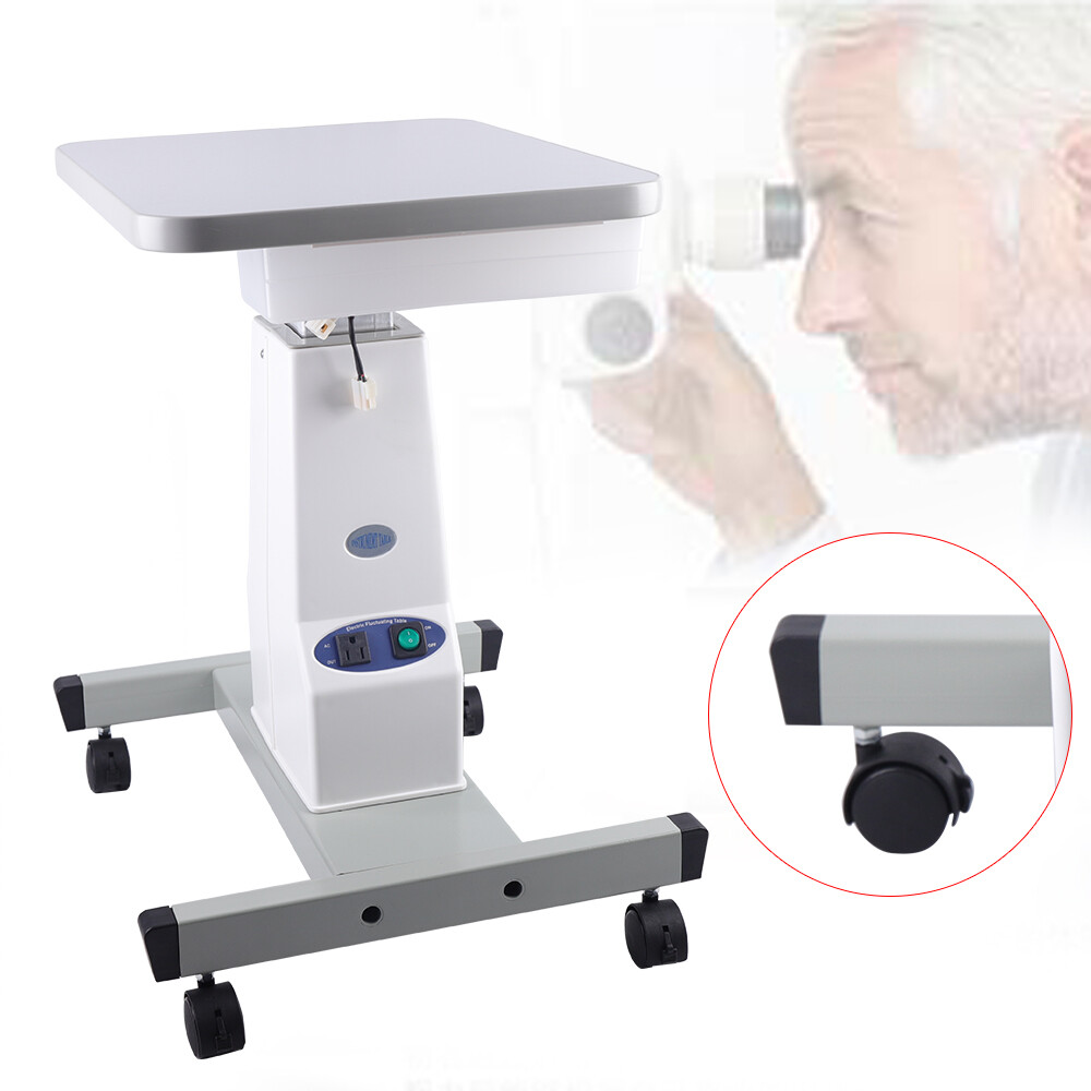 Ophthalmic Work Table Optometry Lift Optical Motorized Table Move Stand 40x48cm