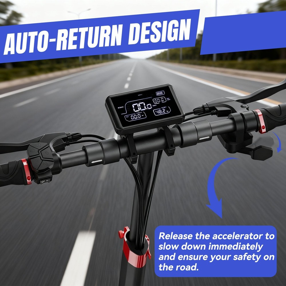 Thumb Throttle Accelerator for IScooter IX3 IX4, Right Hand Accelerator Thumb
