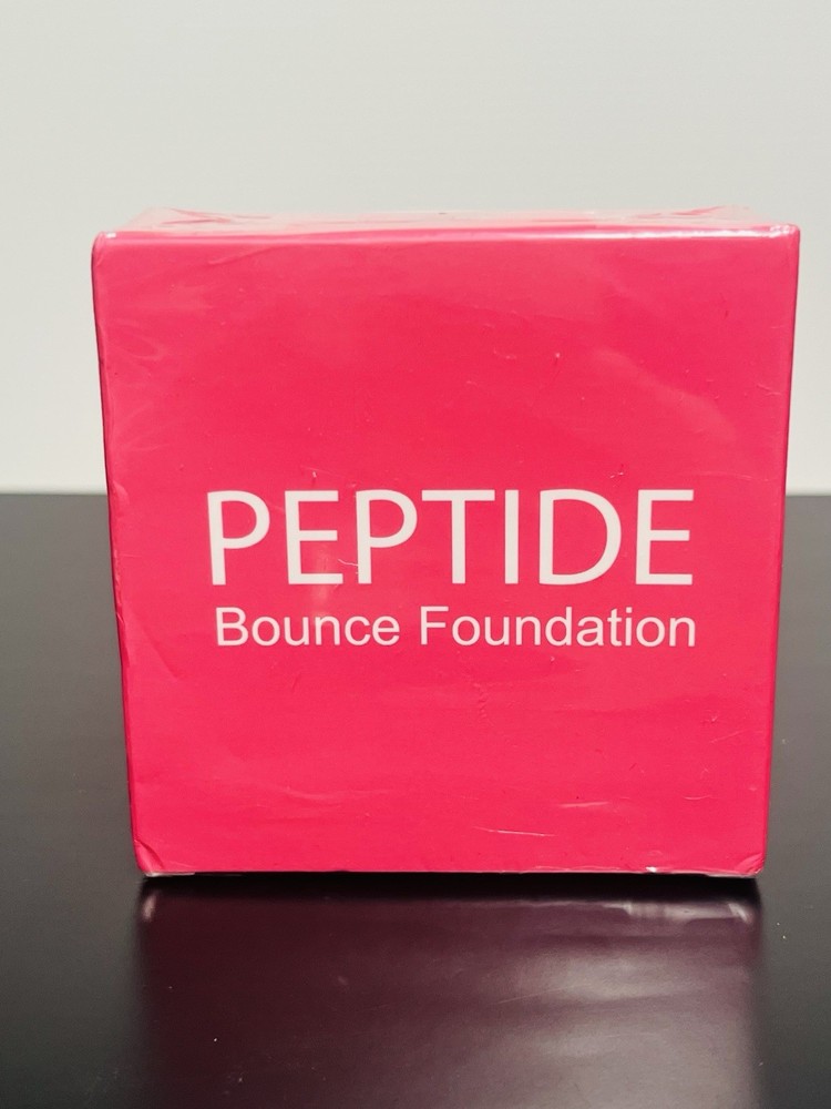 Peptide Bounce & Foundation #02 Balm Foundation