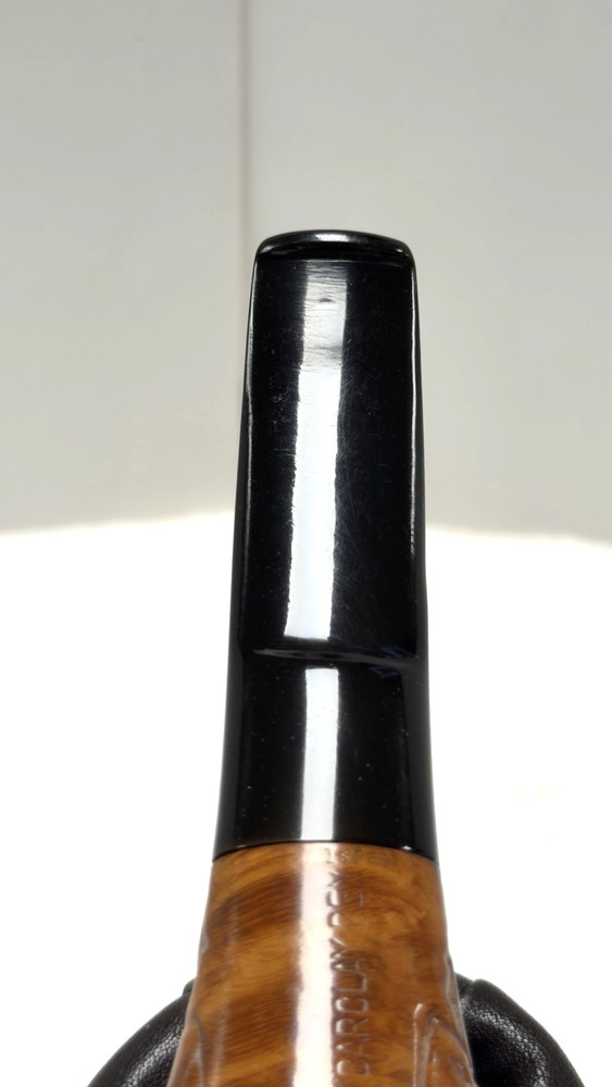 BARCLAY REX Smooth & Lightly Rusticated VOLCANO w Ebonite Saddle Stem ISRAEL