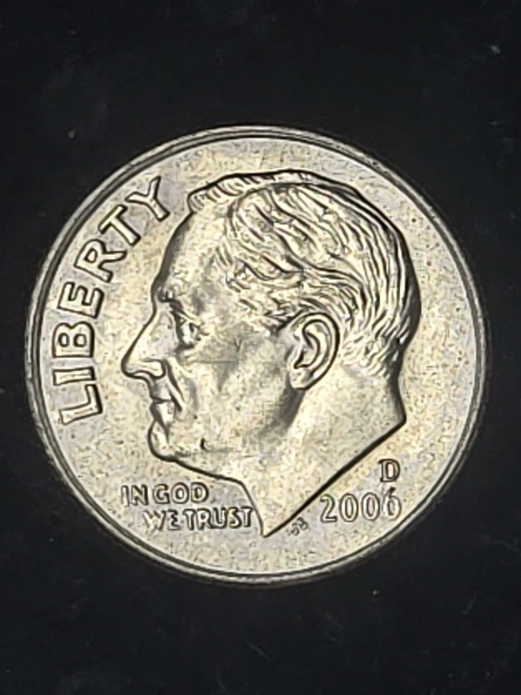 2006 D Roosevelt Dime Circulated