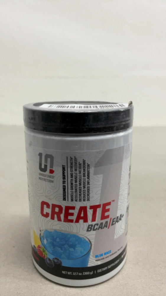 Undefined Nutrition Create Pre-Workout