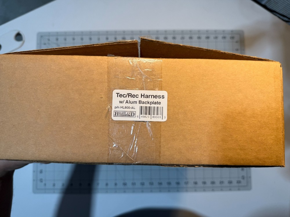 Highland Aluminium Tec/Rec Harness