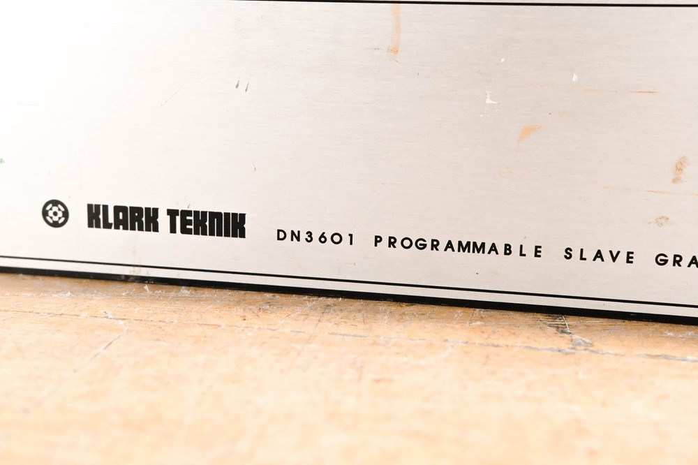Klark Teknik DN3601 Programmable Slave Graphic Equalizer CG01XRE
