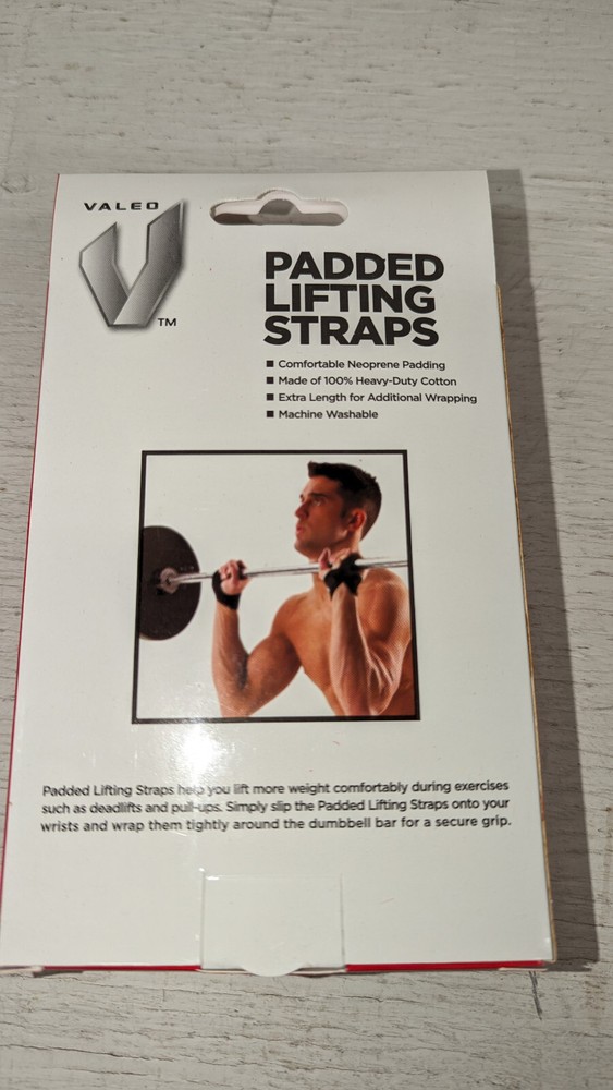 VALEO PADDED LIFTING STRAPS