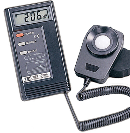 TES-1330A Light Meter 20/200/2000/20000 Lux