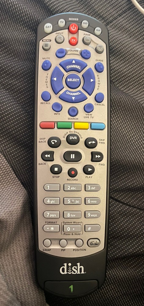 USED Dish Network Vip 211Z HD Receiver With Remote