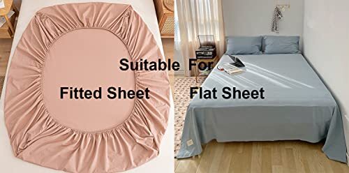4 Pack White Bed Sheet Straps Elastic Fitted Sheet Clips Bed Gripper for Corners