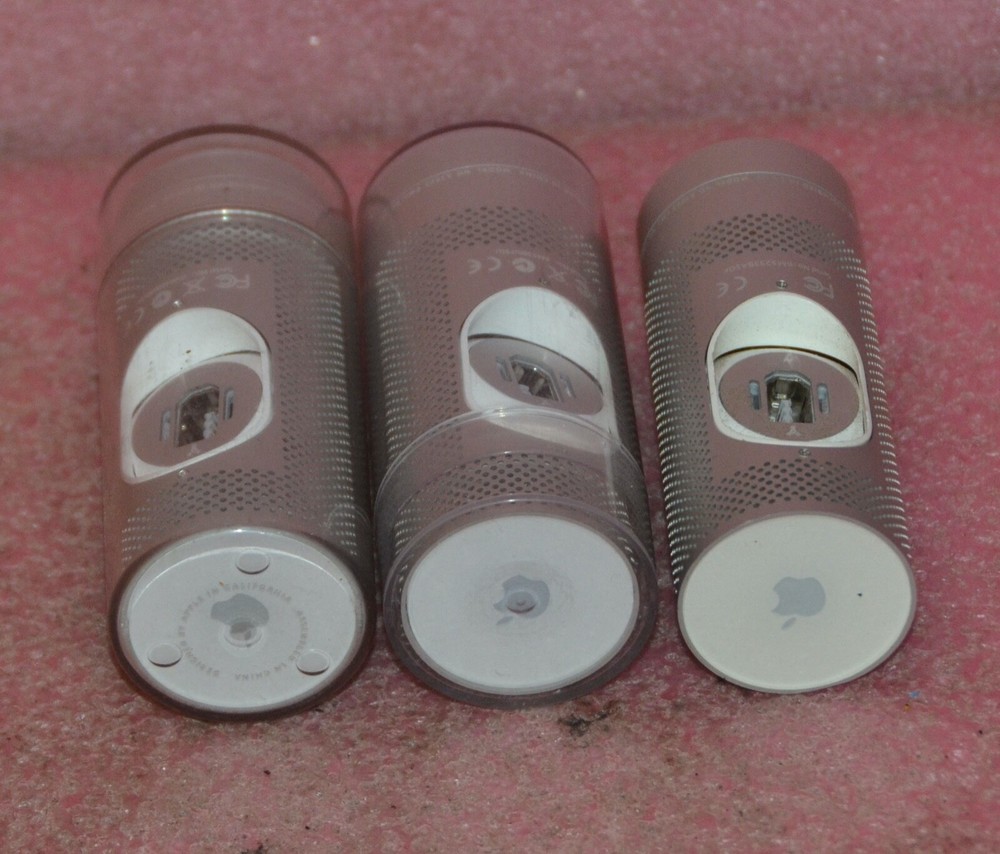 Lot Of 3 Apple iSight Web Cam Model A1023.