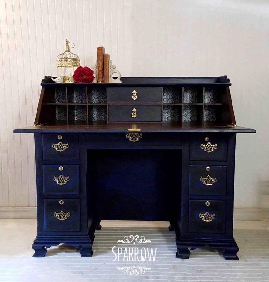 2-1/2" Queen Anne Chippendale Bail Pull Satin Brass