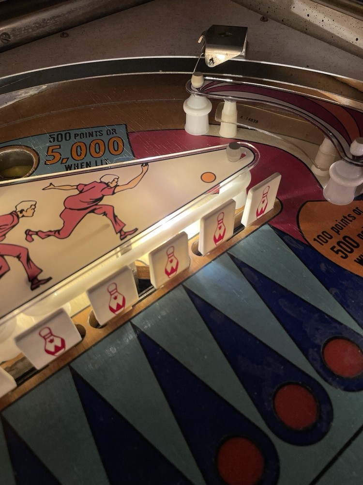 Gottlieb, Bally, Pinball Clear Glass LED 6V #44 Lamps for General Illumination