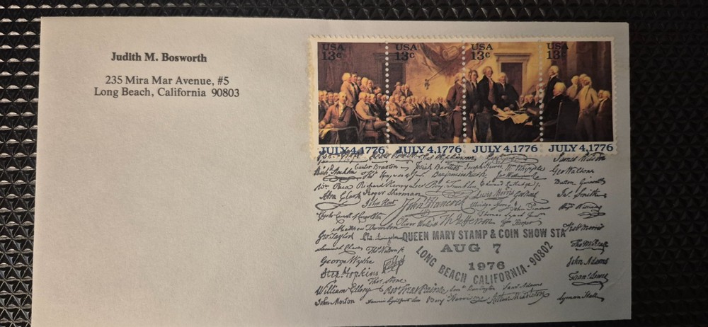 1976 - Milestone/Event Covers