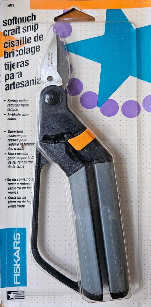 Fiskars Softouch Craft Snip 9931