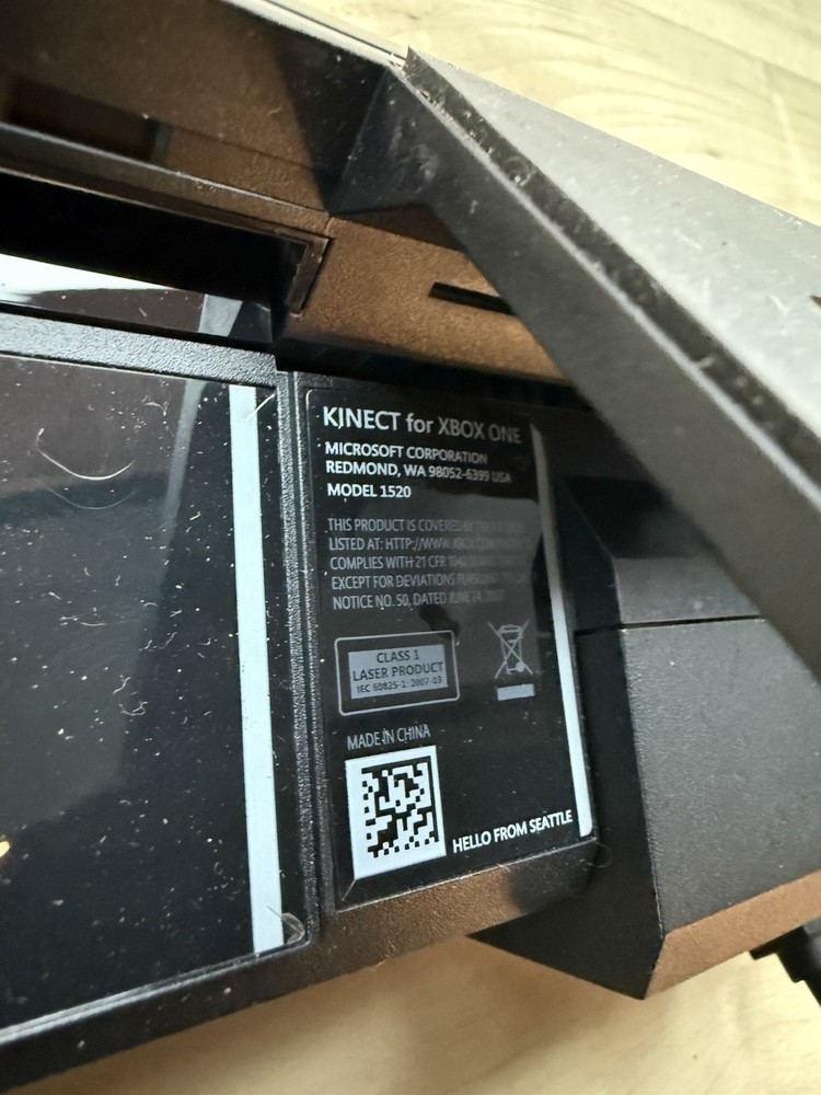 Microsoft Xbox One Kinect Sensor Camera – Untested, Assumed Working