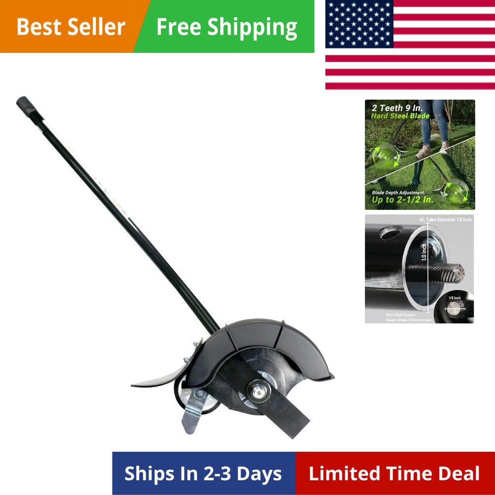 9 inch Edger Attachment