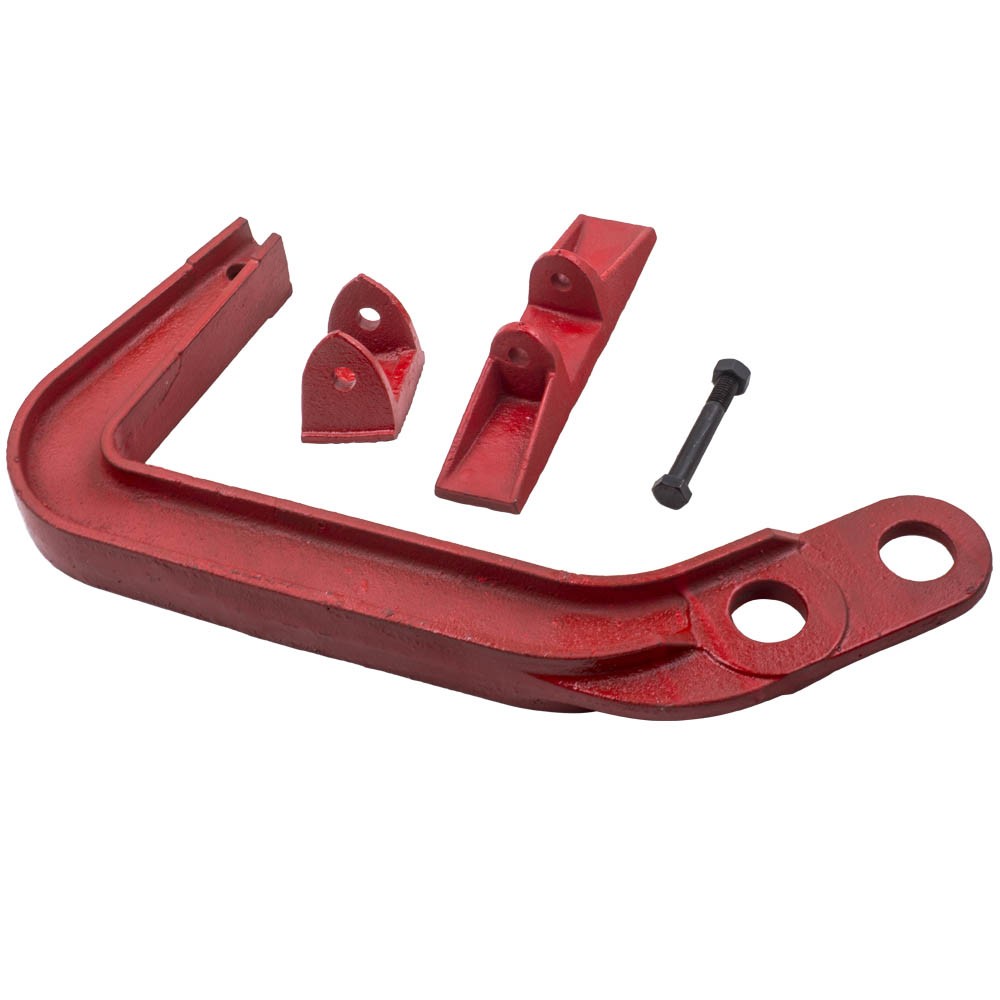 6 Ton Deep Hook Auto Body Frame Jumbo Hook Set Pulling Clamp Chassis Dent Puller
