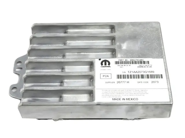 Genuine Mopar Amplifier 68627414AC