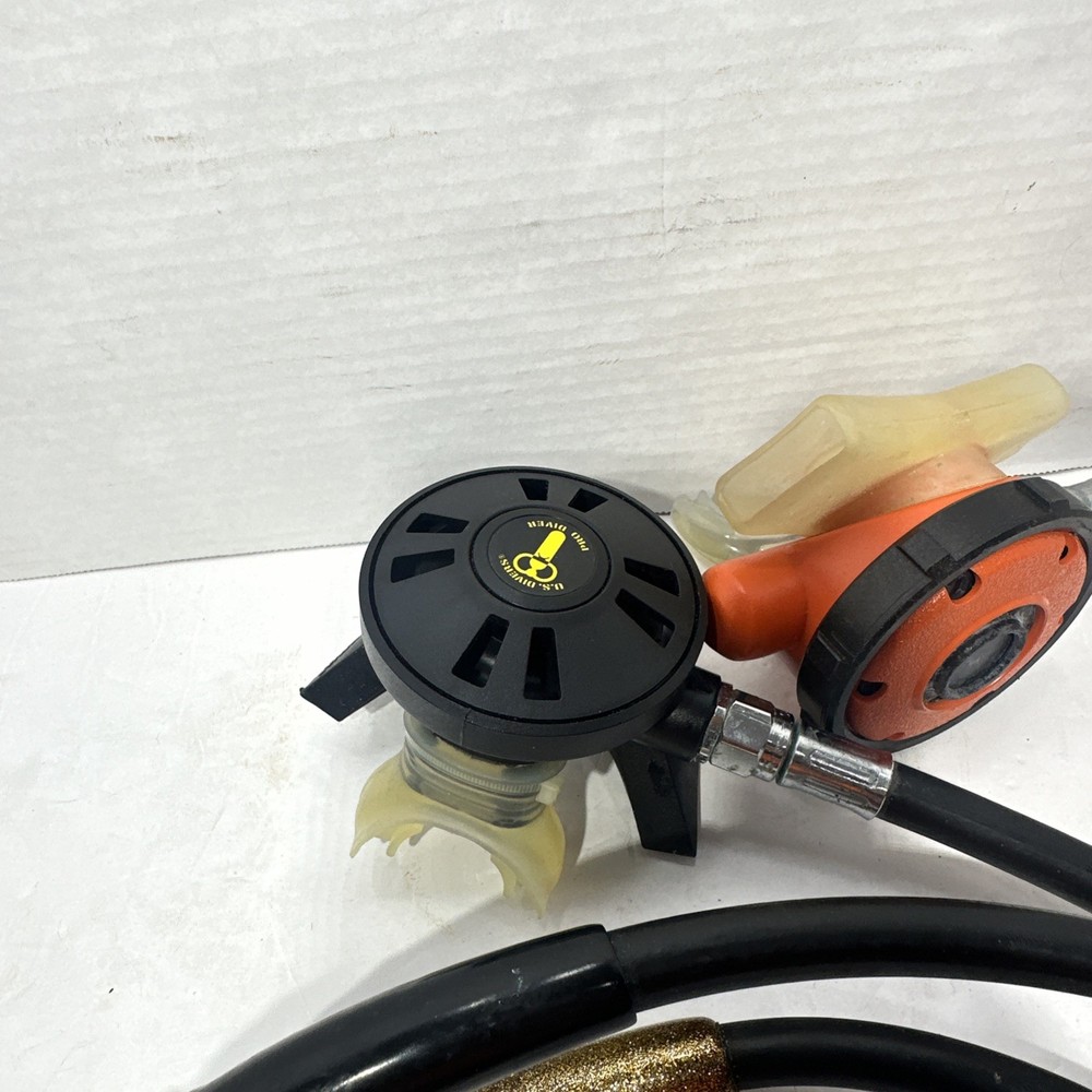 US Divers Conshelf Octopus Regulator - US Tech Gauges