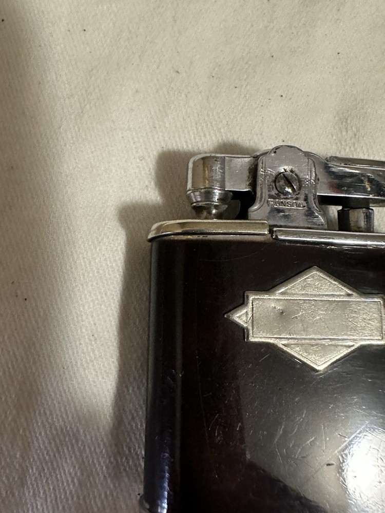 Vintage Ronson Whirlwind Lighter With Wind Guard Sparks