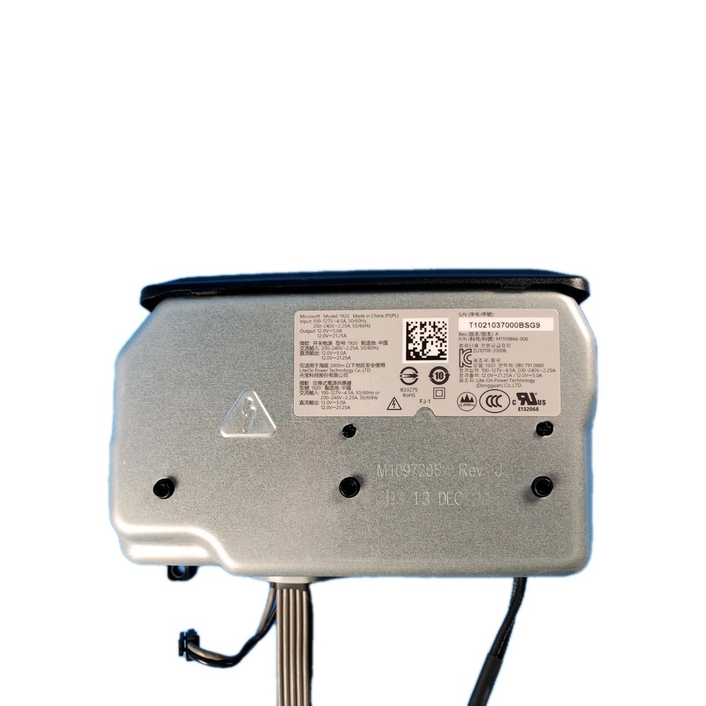 Xbox Series X Power Supply Pulled From Working Unit 1920