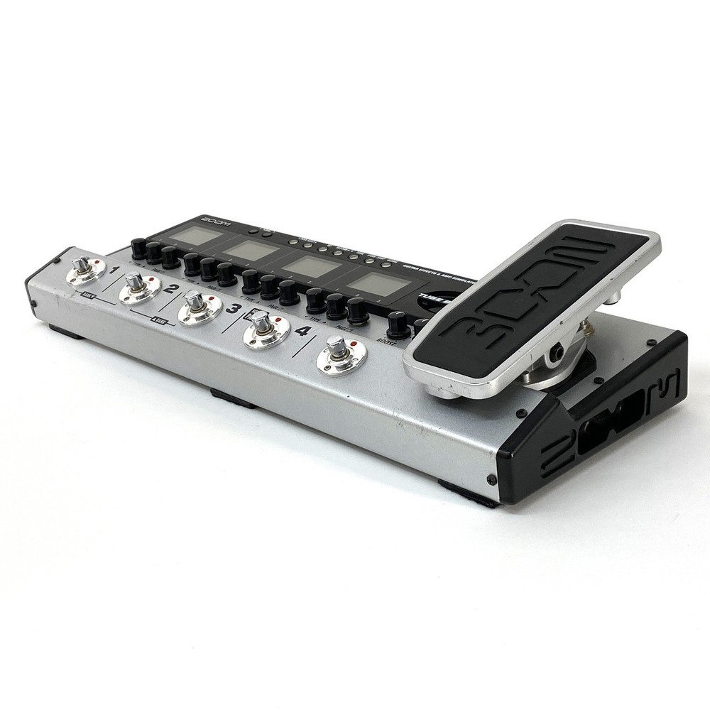 ZOOM G5 GUITAR EFFECTS&AMP SIMULATOR 116887