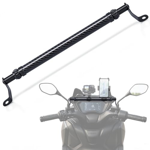 Motorcycle Handlebar Extender Extensions, 11.8"- 17.7" Adjustable