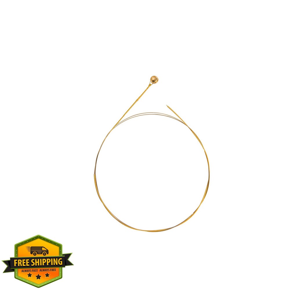 MIandVI Violin E String Medium Gold Ball End 4/4