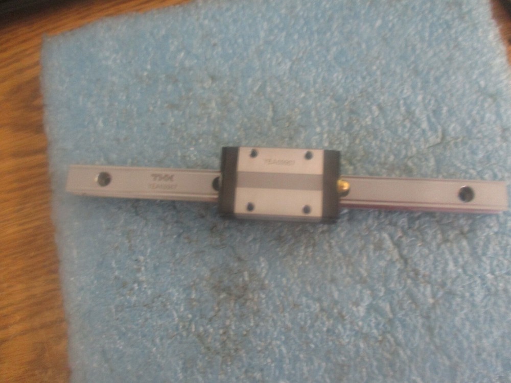 THK 8½" Linear Rail with One SSR15 Tables