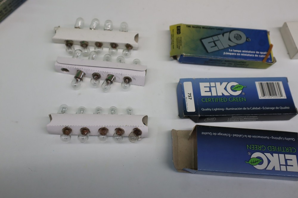 Assortment Miniature light bulbs Eiko brand