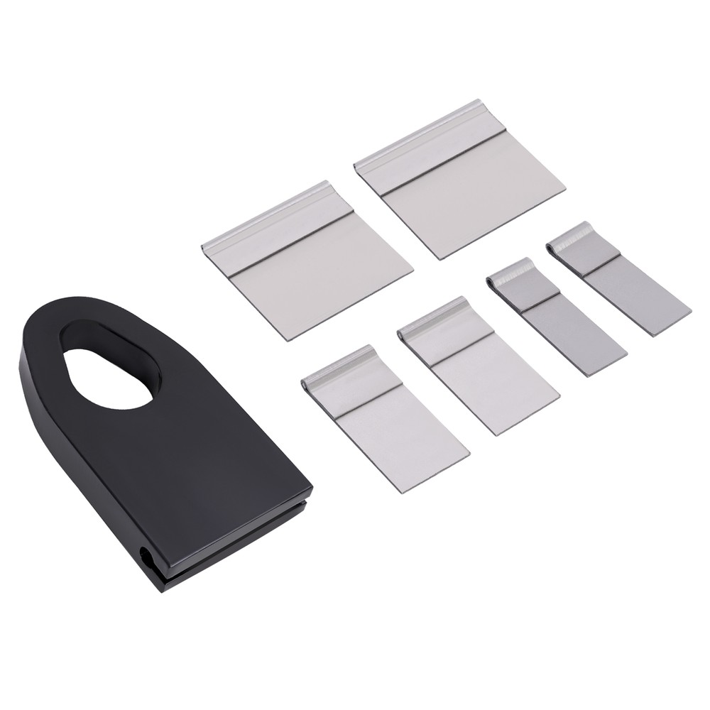 Pull Clamp And Auto Body Weld Complete 6 Plates Universal Replacement Plate Kit