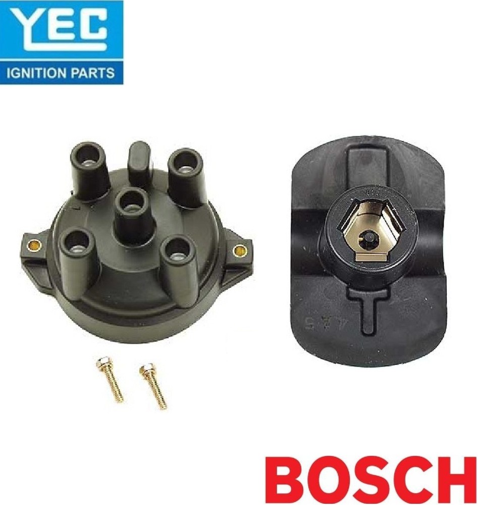 Distributor Rotor & Distributor Cap for Mazda MX-6 1989-1992