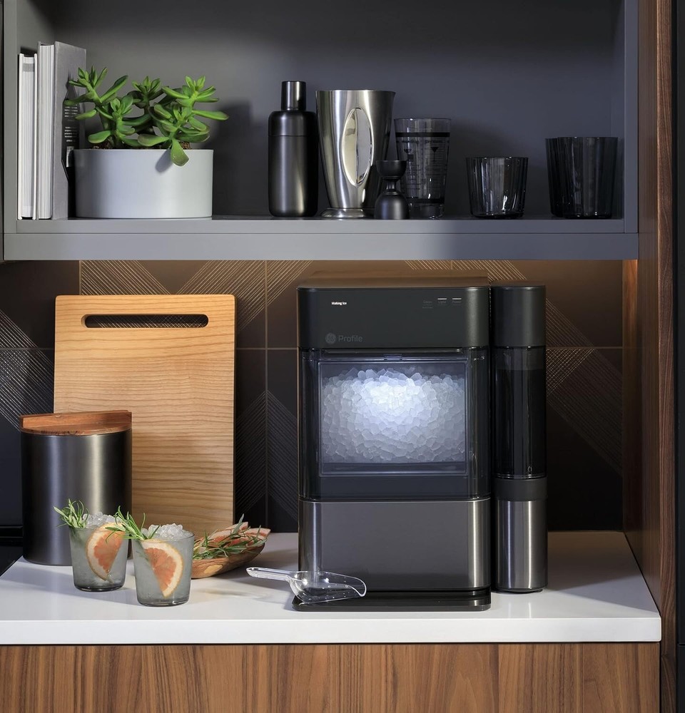 GE Profile - Opal 2.0 - Current Side Tank Accessory (3/4 gal) - Black Stainless