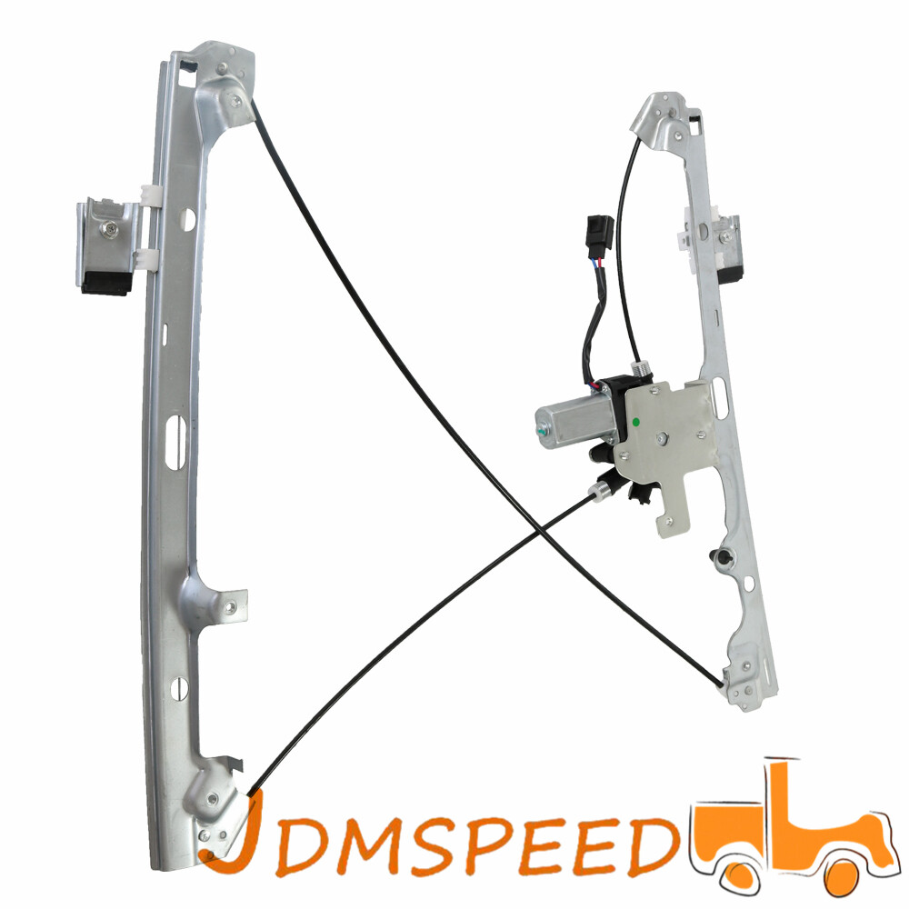 Front Passenger Right Window Regulator w/ Motor for Chevy 99-06 Silverado 1500