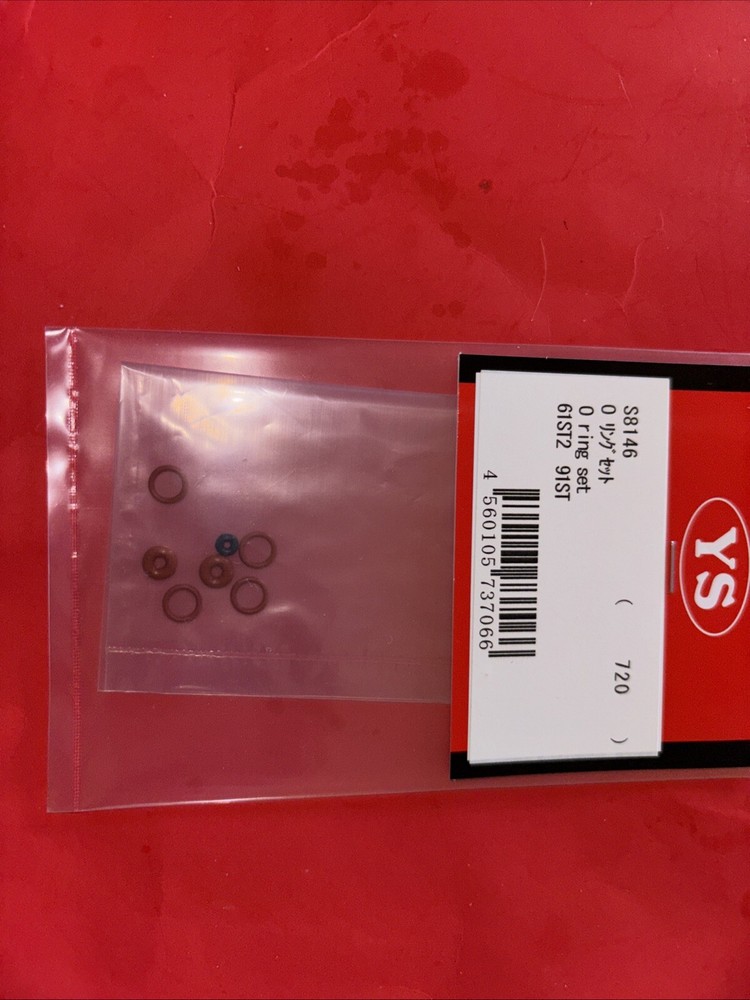 YS 61ST2,91ST O RING SET  NIP