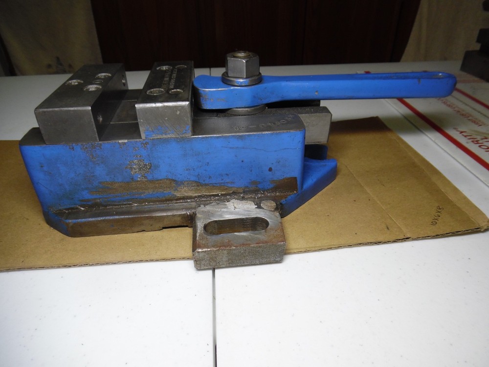 FENN MFG 4" Jaw Quick Acting Release Machine Work Holding Tool ? Vise ? Milling
